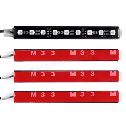 Autós RGB LED belső világítás MD65-A