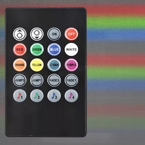 Autós RGB LED belső világítás MD65-A