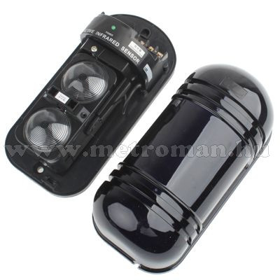 Infrasorompó, két sugaras, kültéri-beltéri, 100/200 méter, Mlogic ABT-100