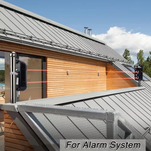 Infrasorompó, két sugaras, kültéri-beltéri, 100/200 méter, Mlogic ABT-100