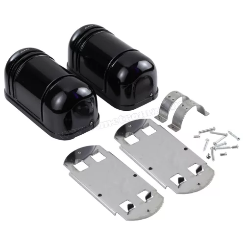 Infrasorompó, két sugaras, kültéri-beltéri, 100/200 méter, Mlogic ABT-100