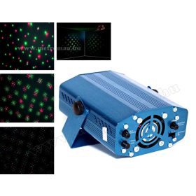 Diszkó fény, Lézer fényeffekt, Mlogic MDL-017-MMA09