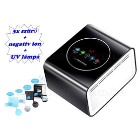   Szobai Légtisztító Negatív ion és UV lámpával Esperanza EHP001-UV