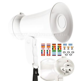   Kézi hangosbeszélő, megaphone , VB szurkolói változat, MP100