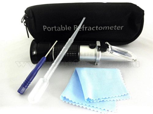 Refraktométer, optikai fagyálló, akkusav és AdBlue mérő MF002
