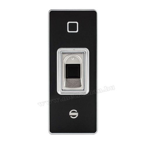 Kártyás és ujjlenyomat olvasós beléptető MF6EM-W