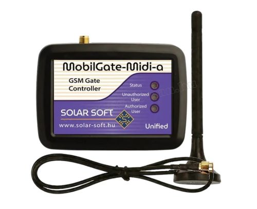GSM kapunyitó távirányító MobilGate-Midi-A