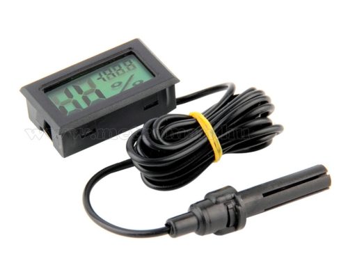 Digitális páratartalom mérő és hőmérő MG195A