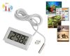 Digitális hőmérő külső szondával MG195XLINE-W