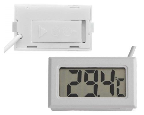 Digitális hőmérő külső szondával MG195XLINE-W