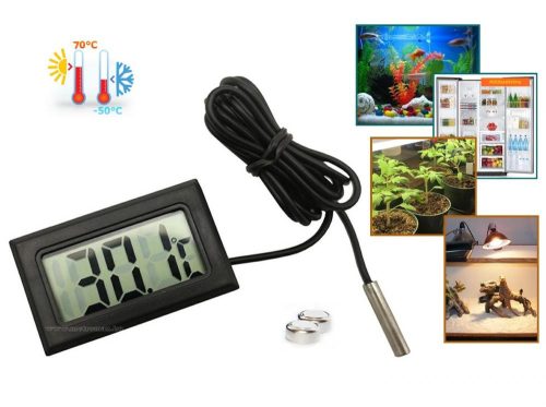 Digitális hőmérő külső szondával MG195XLINE