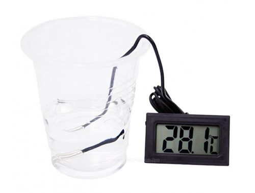 Digitális hőmérő külső szondával MG195XLINE