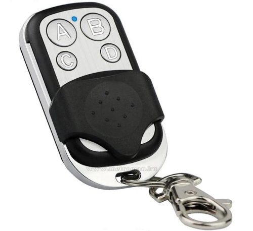 Univerzális tanuló távirányító kapunyitókhoz, riasztókhoz 433 MHz-es MMG197