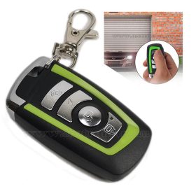   Univerzális tanuló távirányító kapunyitókhoz, riasztókhoz 433 MHz-es MMG197A