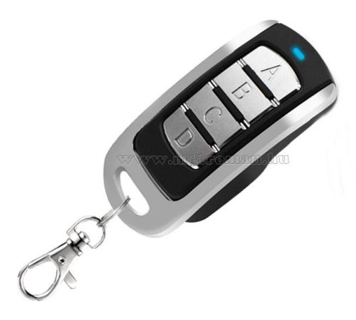 Univerzális tanuló távirányító kapunyitókhoz, riasztókhoz 433 MHz-es MMG197C