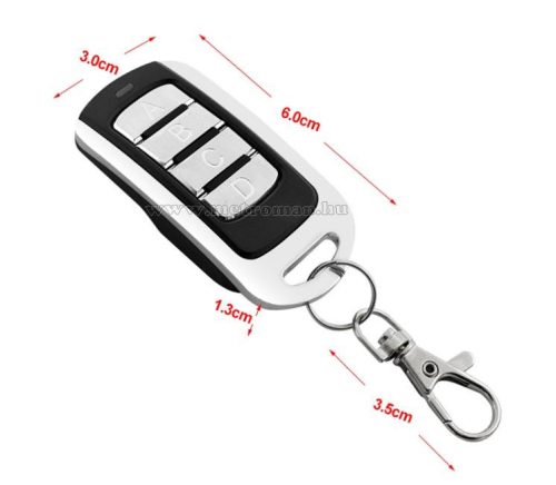 Univerzális tanuló távirányító kapunyitókhoz, riasztókhoz 433 MHz-es MMG197C