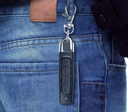 Univerzális tanuló távirányító kapunyitókhoz, riasztókhoz 433 MHz-es MMG197F