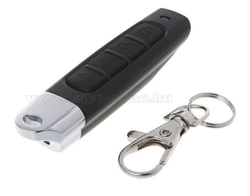 Univerzális tanuló távirányító kapunyitókhoz, riasztókhoz 433 MHz-es MMG197F