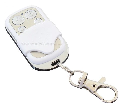 Univerzális tanuló távirányító kapunyitókhoz, riasztókhoz 433 MHz-es MMG197G