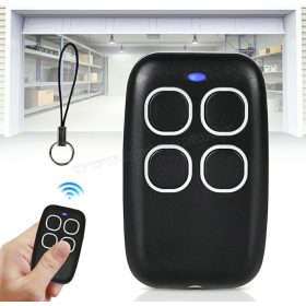   Univerzális kaputávirányító fix és ugrókódos tanuló távirányító kapunyitóhoz, garázskapukhoz Multi frekvenciás MMG197H