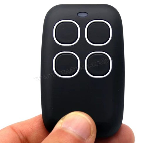 Univerzális kaputávirányító fix és ugrókódos tanuló távirányító kapunyitóhoz, garázskapukhoz Multi frekvenciás MMG197H