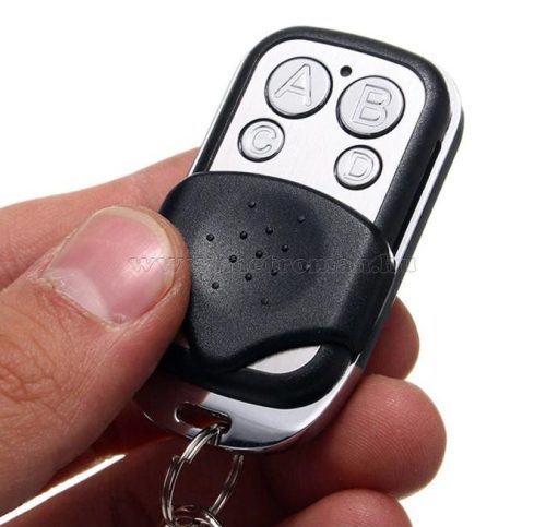 Univerzális tanuló távirányító kapunyitókhoz, riasztókhoz 433 MHz-es MMG197