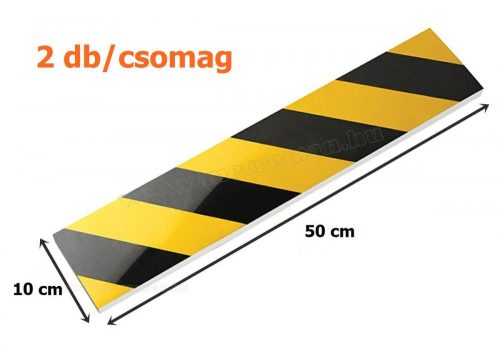 Autós ajtóvédő, ütközés védő garázs falra MG566C