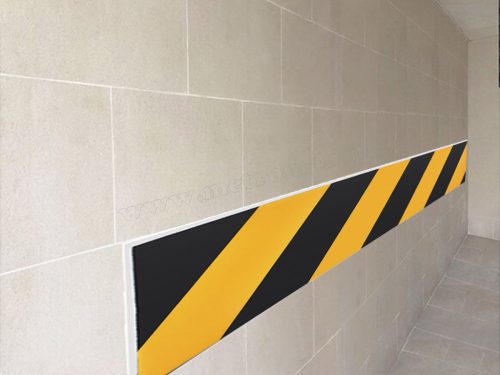 Autós ajtóvédő, ütközés védő garázs falra MG566C