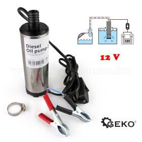 12 Voltos merülő Víz és Gázolaj szivattyú MG940