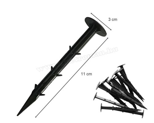 Vakondháló rögzítő tüske 100 db-os csomag MMG940X100