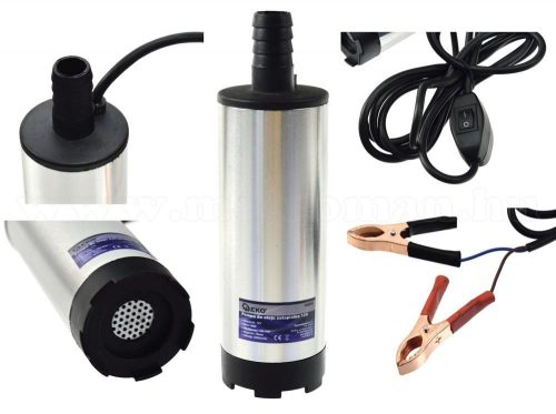 12 Voltos merülő Víz és Gázolaj szivattyú MG940