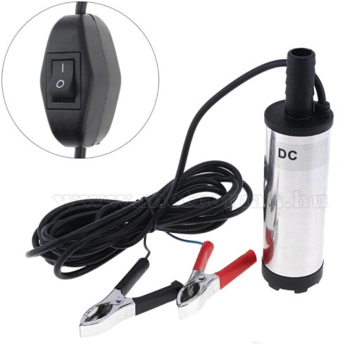 24 Voltos merülő Víz és Gázolaj szivattyú MG941