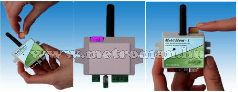 Autós GSM állófűtés távirányító és GSM hőmérő MobilHeat-1