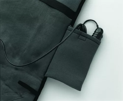 MagicComfort fűthető autós ülésborító MH-40-GS 12 V, Mintás