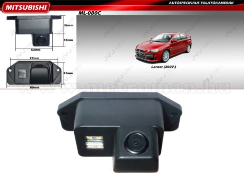 Tolatókamera Mitsubishi GT-0594