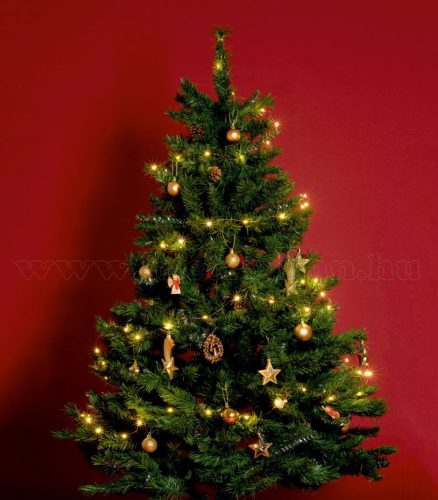 Elemes micro LED-es fényfüzér ML 20/WW