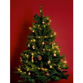 Micro LED-es elemes fényfüzér ML 50/WW