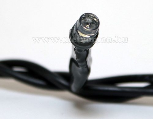 Karácsonyi, elemes LED égősor, Fényfüzér, MLC88-/RD Piros