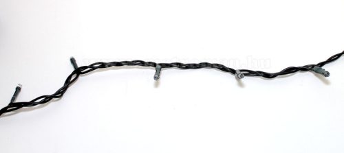 Karácsonyi, elemes LED égősor, Fényfüzér, MLC88-/RD Piros