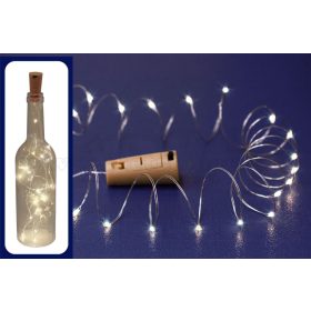 Micro LED-es elemes fényfüzér MLD 20/WW