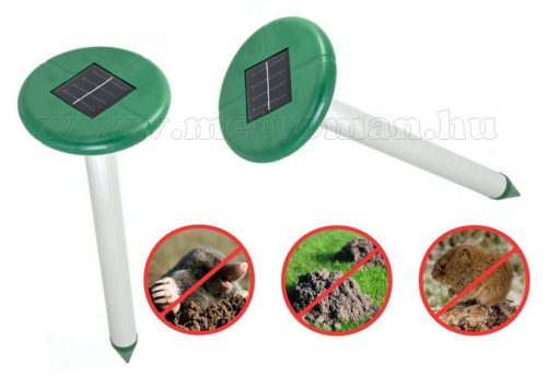 Napelemes vakondriasztó 2 db-os csomag M0219