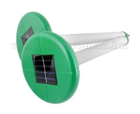 Napelemes vakondriasztó 2 db-os csomag M0219