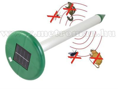 Napelemes vakondriasztó 2 db-os csomag M0219