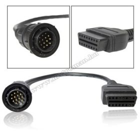   Mercedes, VW OBD autó diagnosztika adapter kábel 14/16 PIN MM-0908