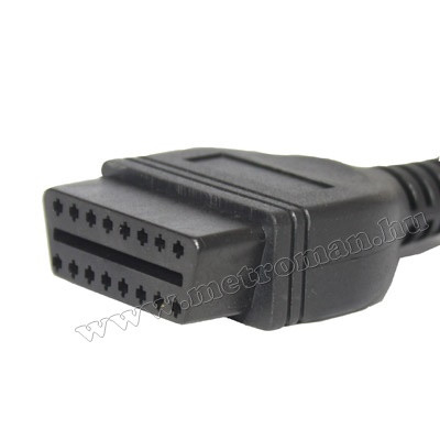 Mercedes, VW OBD autó diagnosztika adapter kábel 14/16 PIN MM-0908