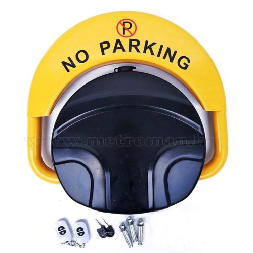 Távirányítós parkolásgátló rendszer Parkolóőr MM1010