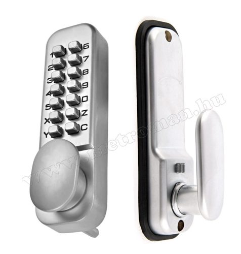 Mechanikus kódzár kilinccsel MM-101SC