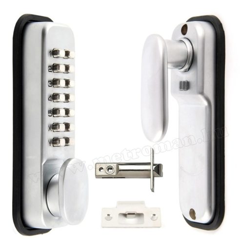 Mechanikus kódzár kilinccsel MM-101SC