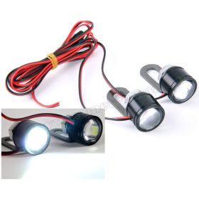   Mini fémházas LED stroboszkóp lámpa szett, Mlogic MM-1033