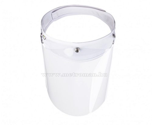 Maszk, Arcvédő plexi fejpánttal MM1080